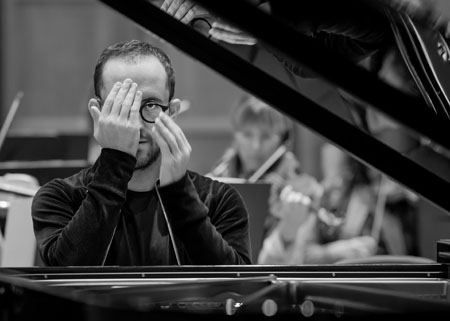 Pianist Igor Levit tritt beim Klavier-Festival Ruhr 2020 auf, Foto: Peter Meisel