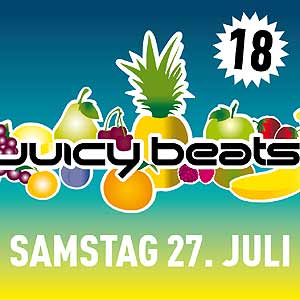Juicy Beats 18 Logo