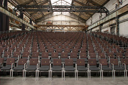 Halle 4 Jahrhunderthalle in Bochum, Foto: ©Bochumer Veranstaltungs-GmbH