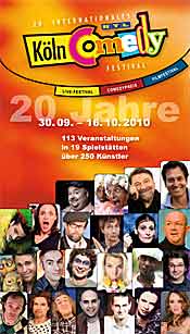 Bildquelle: Köln Comedy Festival GmbH