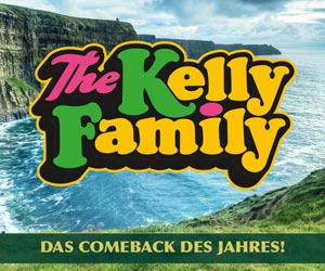 Die Kelly Famlily zurück in den Westfalenhallen, Foto: Semmel Concerts