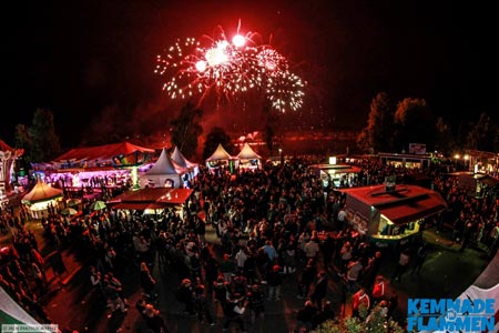 Feuerwerk über dem Kemnader See, Foto: Ruhr Event GmbH