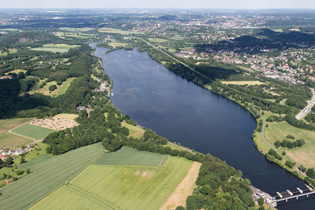 Kemnader See, Foto: Stadt Bochum, Kommunikationsservice