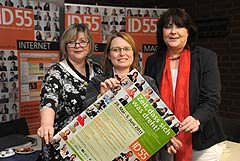 Susanne Schübel, Manuela
Sieland-Bortz und Heike Bandholz Quelle: Quickelsfoto