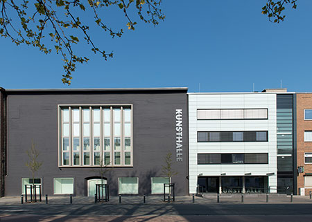 Die Kunsthalle Recklinghausen, Foto: Ferdinand Ullrich