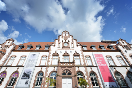 Kunst-Museum in der Alten Post Mülheim an der Ruhr, Foto: Frank Vinken