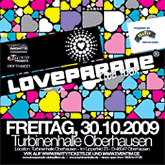 Loveparade Club Tour in Oberhausen