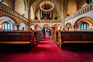 Lutherkirche, Foto: springfeldtprofifoto.com
