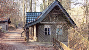 Märchenhaus im Märchenwald Altenberg