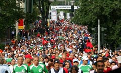 Läufer Karstadt Marathon