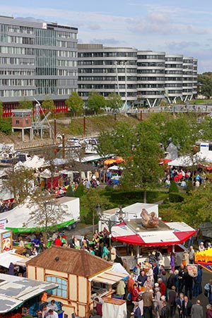 Marina-Markt am Innenhafen, Foto: krischerfotografie.de