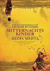 Mitternachtskinder: Filmplakat von Regisseurin Deepa Metha