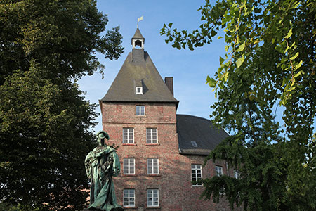 Schloss Moers, Foto: Grafschafter Museum