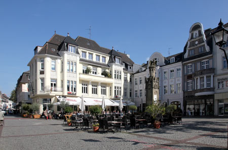 Stadt Moers Altmarkt, Foto: Stadt Moers
