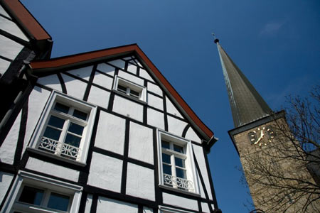 Mülheimer Altstadt, Foto: MST GmbH