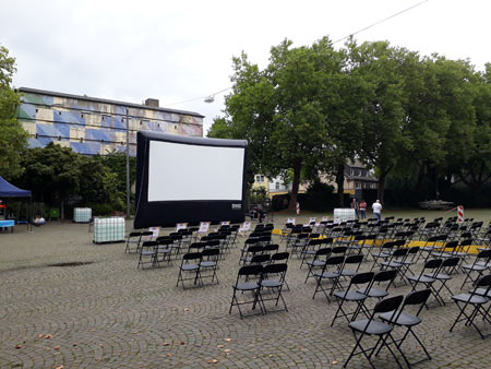 Open-Air Kino in Werne, Foto: Open-Air Kino Bochum-Werne