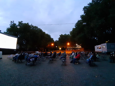 Kinoabend in Bochum-Werne, Foto: Open-Air Kino Bochum-Werne