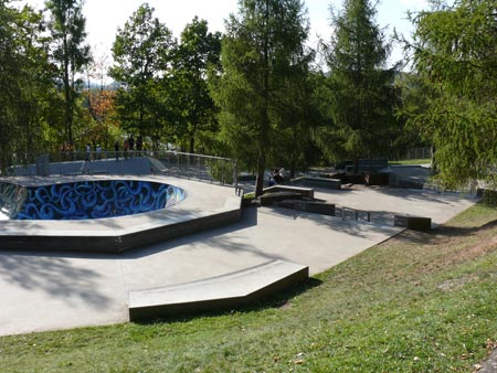 Skatepark, Foto: Katarzyna Koziol