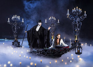 Das Phantom der Oper, Foto: Stage Entertainment