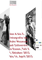 Von A bis Z. Fotografien im Ruhr Museum Teil 2 Foto: Ruhr Museum