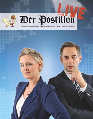 Der Postillon, Foto: Rhein-Konzerte GmbH
