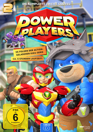 Power Players Cover, Foto: Power Players, WDR media group