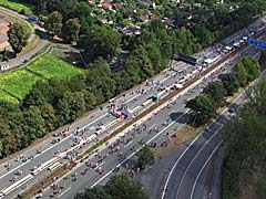 Still-Leben Ruhrschnellweg Bildquelle: Luftbild Ruhrgebiet