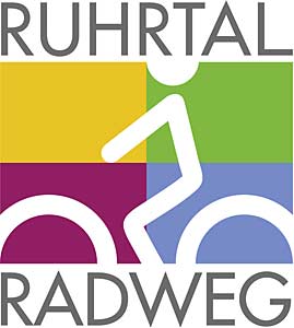 Das Logo der RuhrtalRadweg