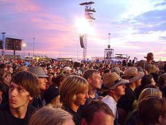 3 Tage Festivalspaß pur: Rock am Ring 2006 brach alle Rekorde