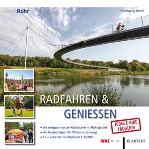 RADFAHREN & GENIESSEN, Foto: Klartext-Verlag