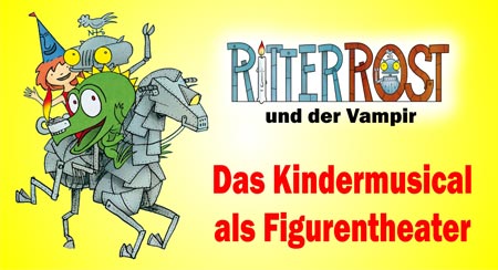 Ritter Rost, Foto: Puppenbühne Barbarella