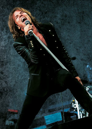 Joey Tempest Europe, Foto: RmC