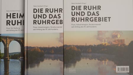 Bücherbox, Foto: Cover Die Ruhr und ihr Gebiet