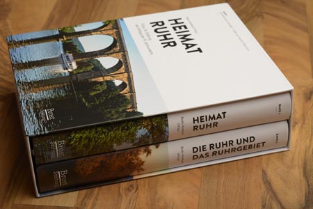 Sammelband Ruhr und Gebiet, Foto: Cover die Ruhr und ihr Gebiet