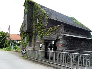 Die Tüshaus Mühle in Dorsten-Deuten