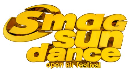 Logo des SMAG Sundance Open Air Festivals, Bild: Lugana Entertainment GmbH