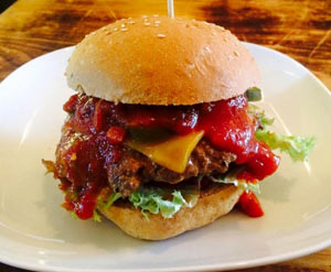 Salsa Burger, Foto: Grill Store
