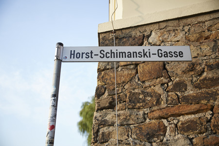 Horst-Schimanski-Gasse, Foto: Dagmar Dahmen