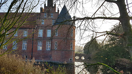Das Wasserschloss Herten - ein spätgotisches Kleinod im Ruhrgebiet