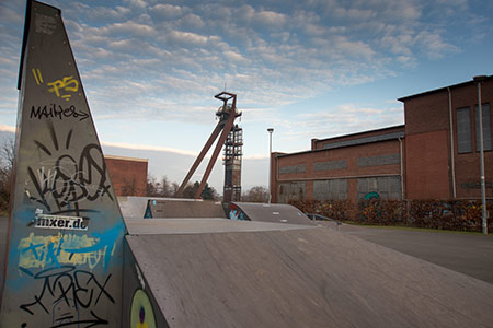Coole Skateparks im Ruhrgebiet, Foto: ruhr-guide