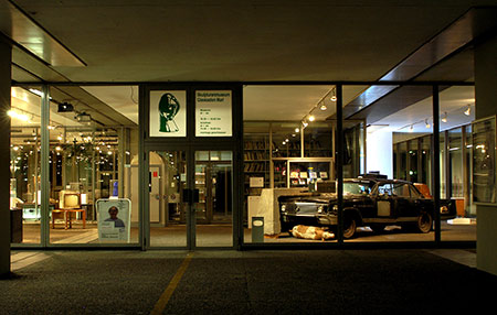 Das Skuplturenmuseum Glaskasten in Marl, Foto: Stadt Marl/Pressestelle