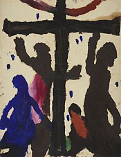 The Empty Cross, 1939 von Louis Soutter