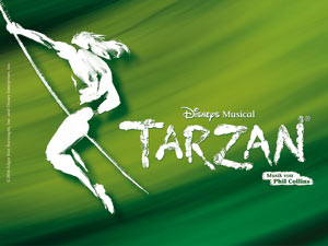 Das offizielle Tarzan Logo, Foto: Stage Entertainment