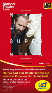 Man and Superman, Foto: UCI Kinowelt