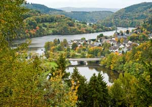 Der Eifelsteig zur Herbstzeit, Fotos: Eifel Tourismus GmbH