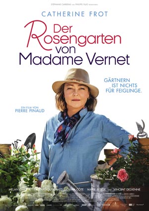 Madame Vernet Film Poster, Foto Film Der Rosengarten von Madame Vernet