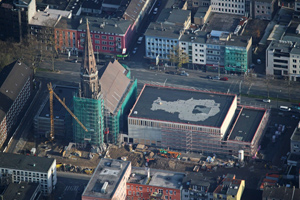 Luftaufnahme des Musikzentrums, Foto: Bochumer Symphoniker