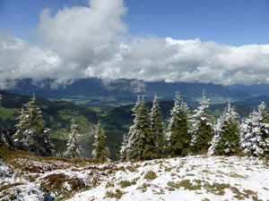Das Hochtal Wildschönau liegt in den Kitzbüheler Alpen