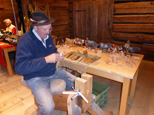 Bergbauernmuseum und Handwerkermarkt