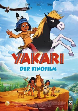 Filmplakat Yakari